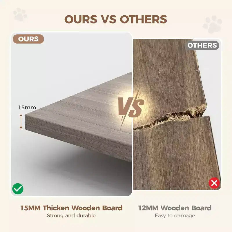 Meuble cache-litière multifonctionnel avec lit pour chat, hamac, tapis à griffer et balle en sisal, meuble pour litière cachée pour grands chats