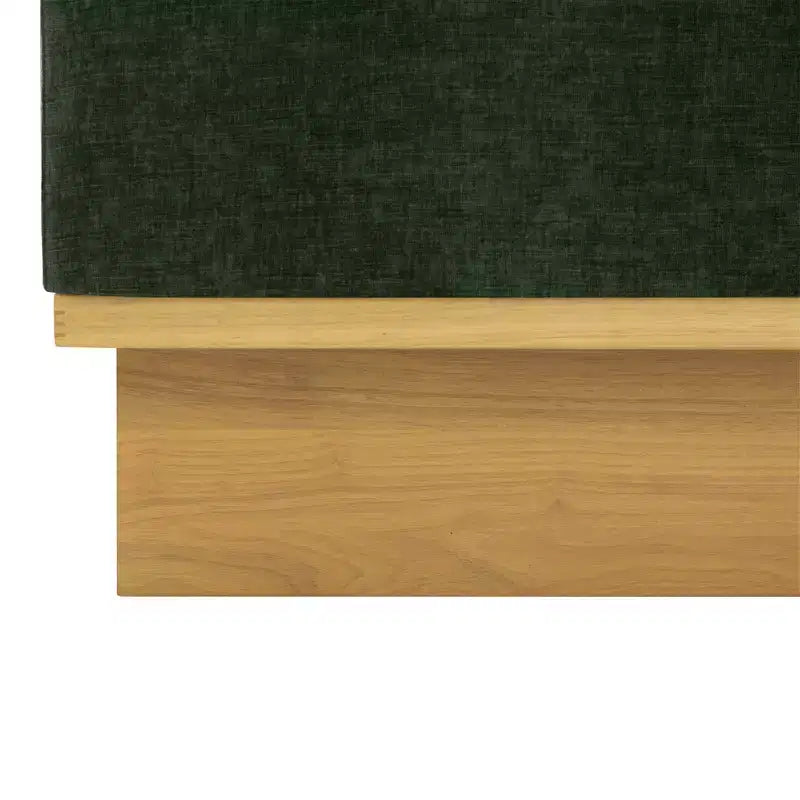 Fauteuil d'appoint minimaliste moderne avec cadre en bois massif ergonomique pour salon, coussins moelleux et design spacieux