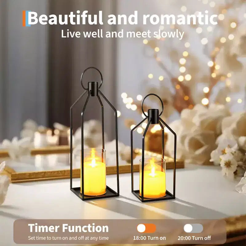 Bougie sans flamme télécommandée en acrylique Décoration d'intérieur sûre pour mariages et tables Ambiance romantique
