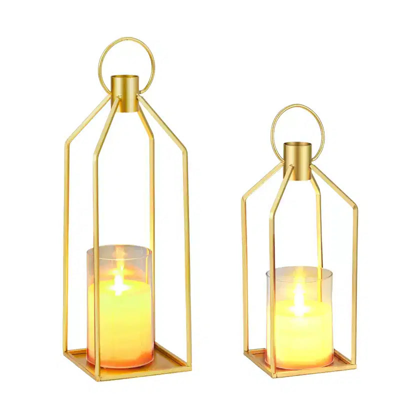 Bougie sans flamme télécommandée en acrylique Décoration d'intérieur sûre pour mariages et tables Ambiance romantique