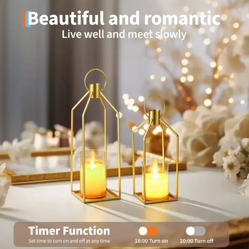Bougie sans flamme télécommandée en acrylique Décoration d'intérieur sûre pour mariages et tables Ambiance romantique