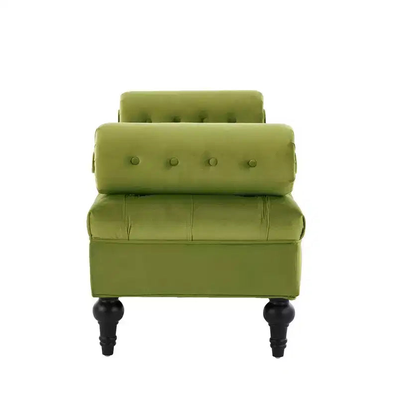 Banc de bout de lit, banc capitonné en velours, pouf de chambre à coucher, banc d'entrée de placard avec 2 oreillers détachables