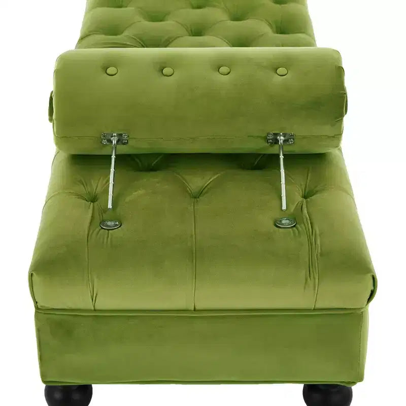 Banc de bout de lit, banc capitonné en velours, pouf de chambre à coucher, banc d'entrée de placard avec 2 oreillers détachables