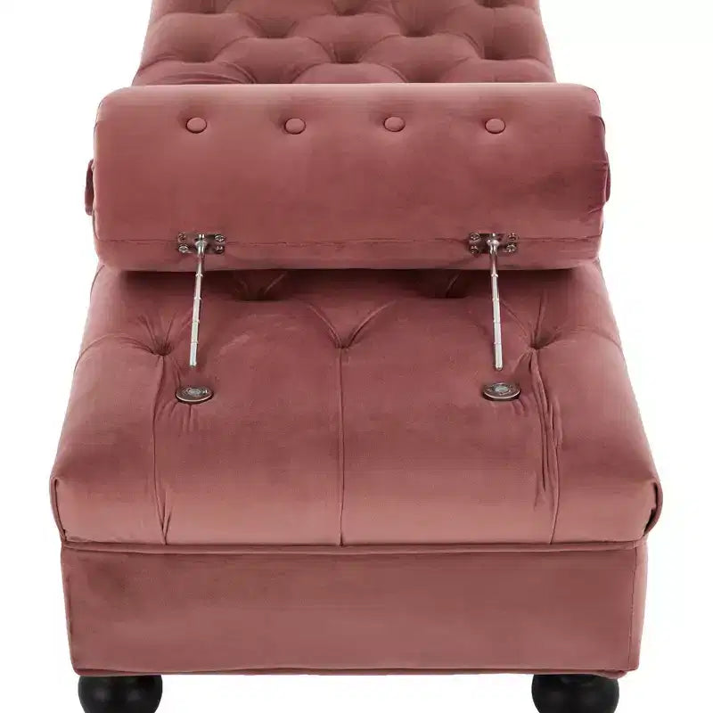 Banc de bout de lit, banc capitonné en velours, pouf de chambre à coucher, banc d'entrée de placard avec 2 oreillers détachables