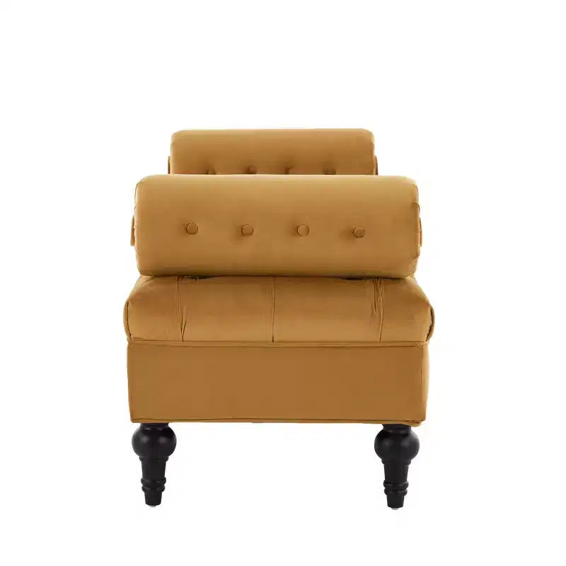 Banc de bout de lit, banc capitonné en velours, pouf de chambre à coucher, banc d'entrée de placard avec 2 oreillers détachables