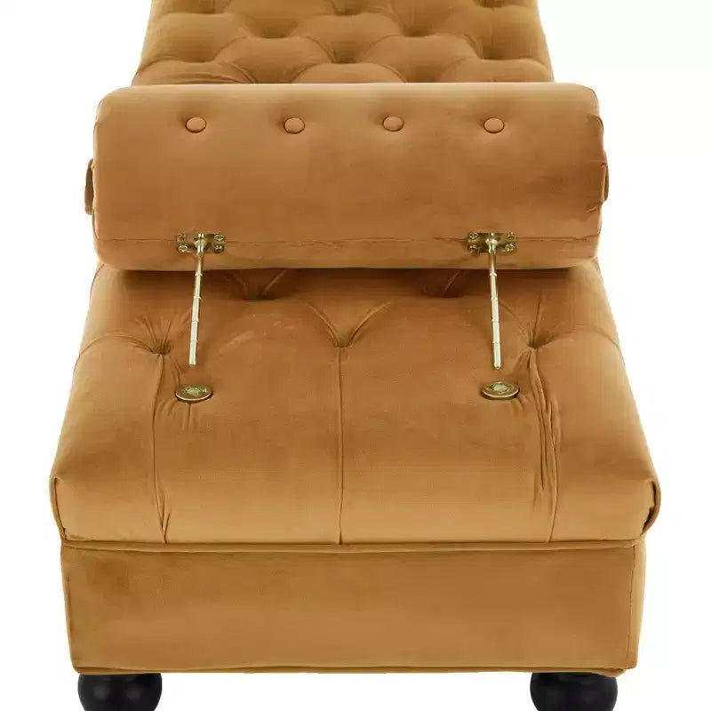 Banc de bout de lit, banc capitonné en velours, pouf de chambre à coucher, banc d'entrée de placard avec 2 oreillers détachables