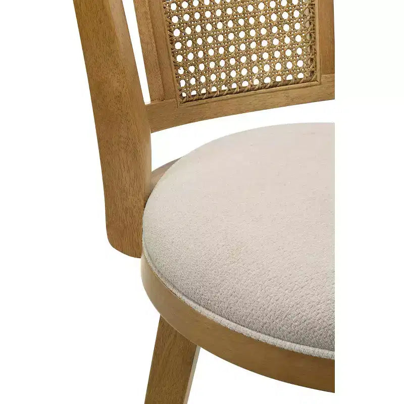 Tabouret de bar rembourré réglable en hauteur avec assise pivotante et repose-pieds