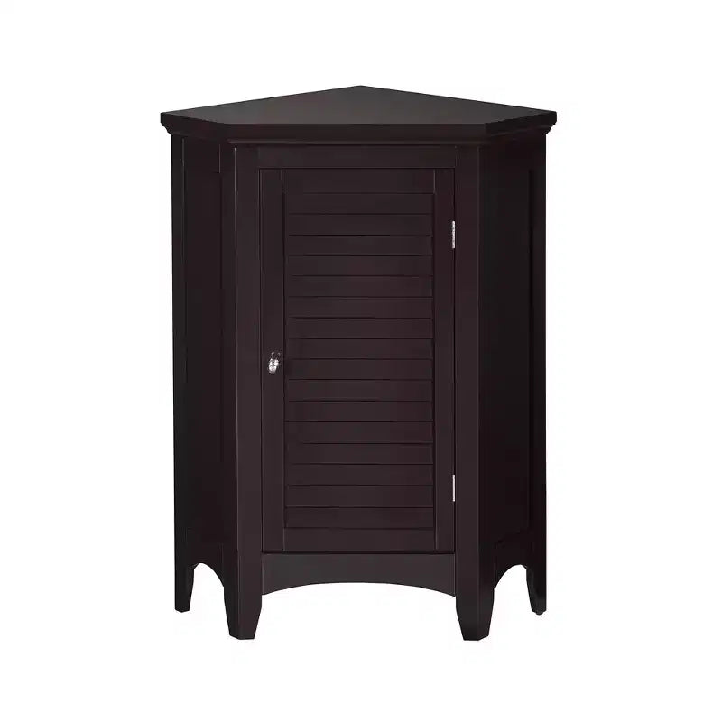 Teamson Home Glancy Armoire d'angle sur pied