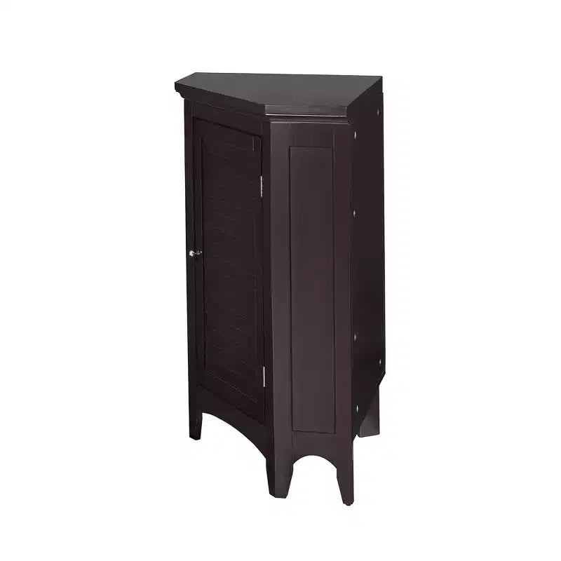 Teamson Home Glancy Armoire d'angle sur pied