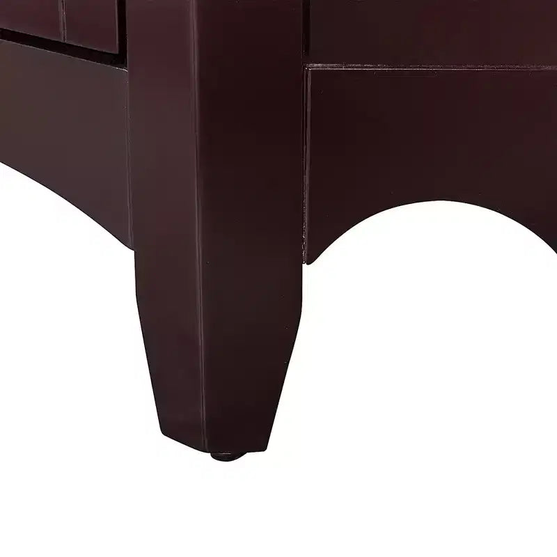 Teamson Home Glancy Armoire d'angle sur pied