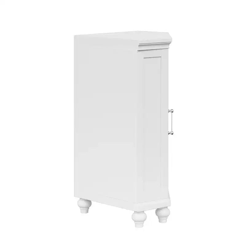 Meuble d'angle de sol en bois autoportant Teamson Home Blue Ridge