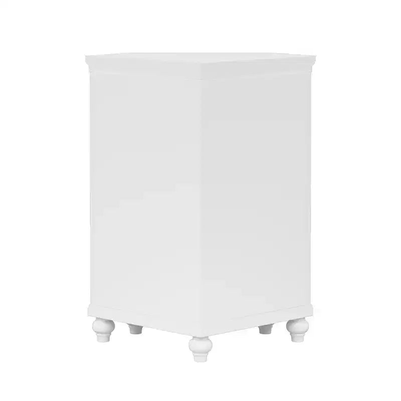 Meuble d'angle de sol en bois autoportant Teamson Home Blue Ridge