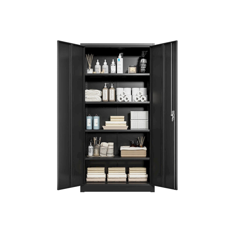 Armoire de rangement en acier