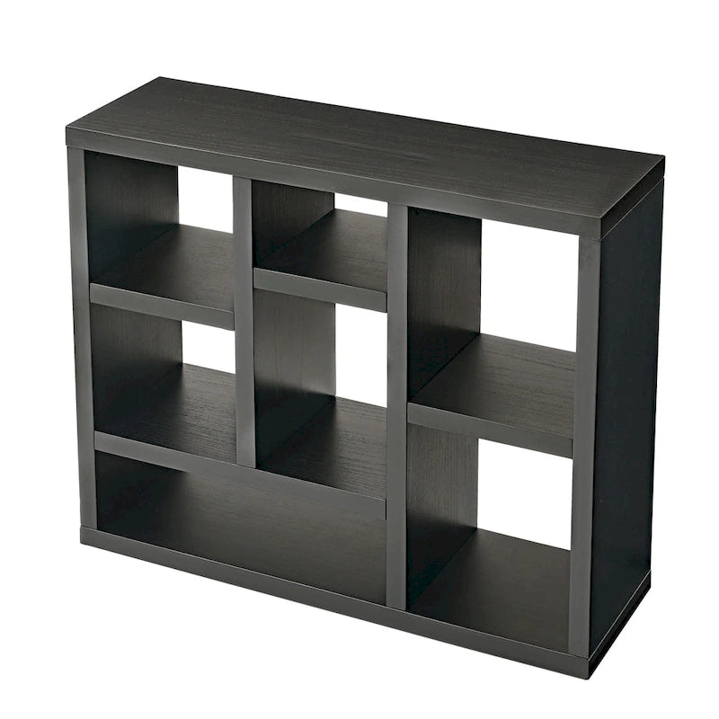 Meuble de Rangement Autoportant avec 7 Compartiments