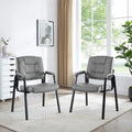 Fauteuils de bureau de direction en cuir de qualité supérieure avec accoudoirs rembourrés