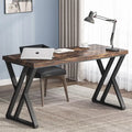 Bureau d'ordinateur robuste de 55 pouces, bureau de travail