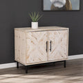 Meuble de rangement rustique de style ferme moderne