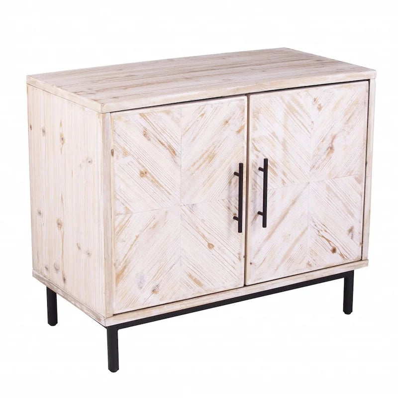 Meuble de rangement rustique de style ferme moderne