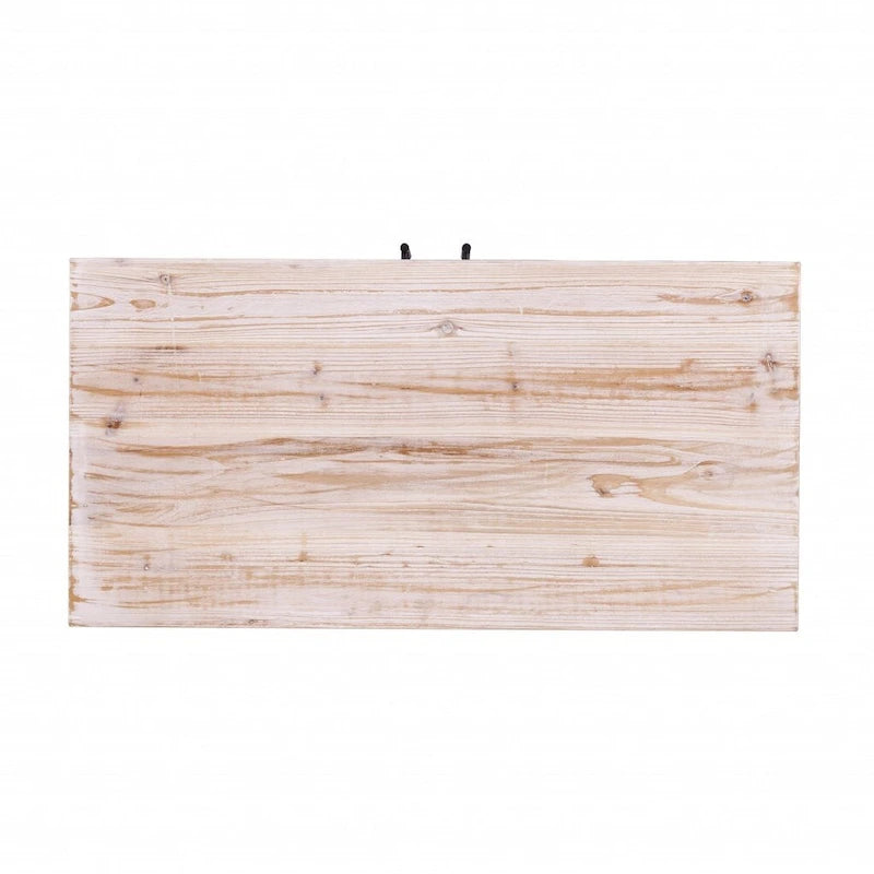Meuble de rangement rustique de style ferme moderne