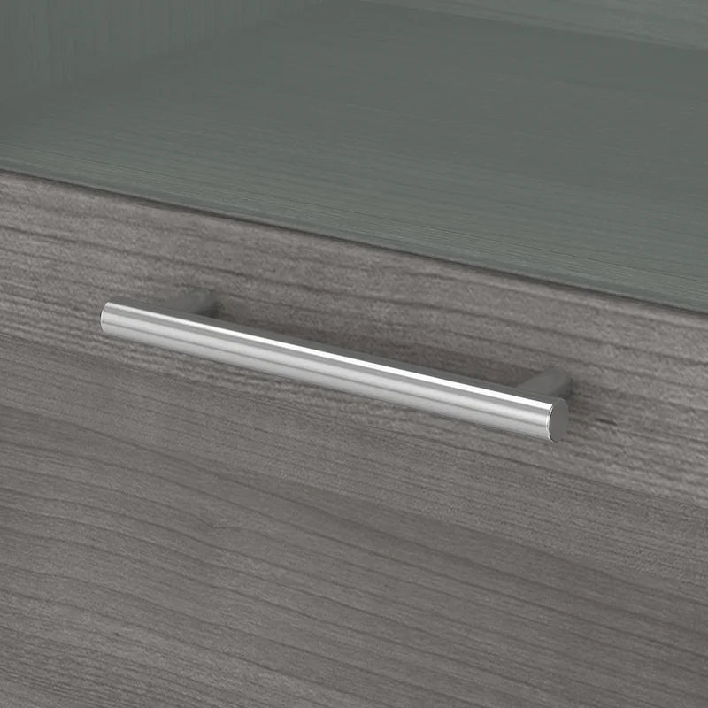Hutch de 72 po pour bureau en L