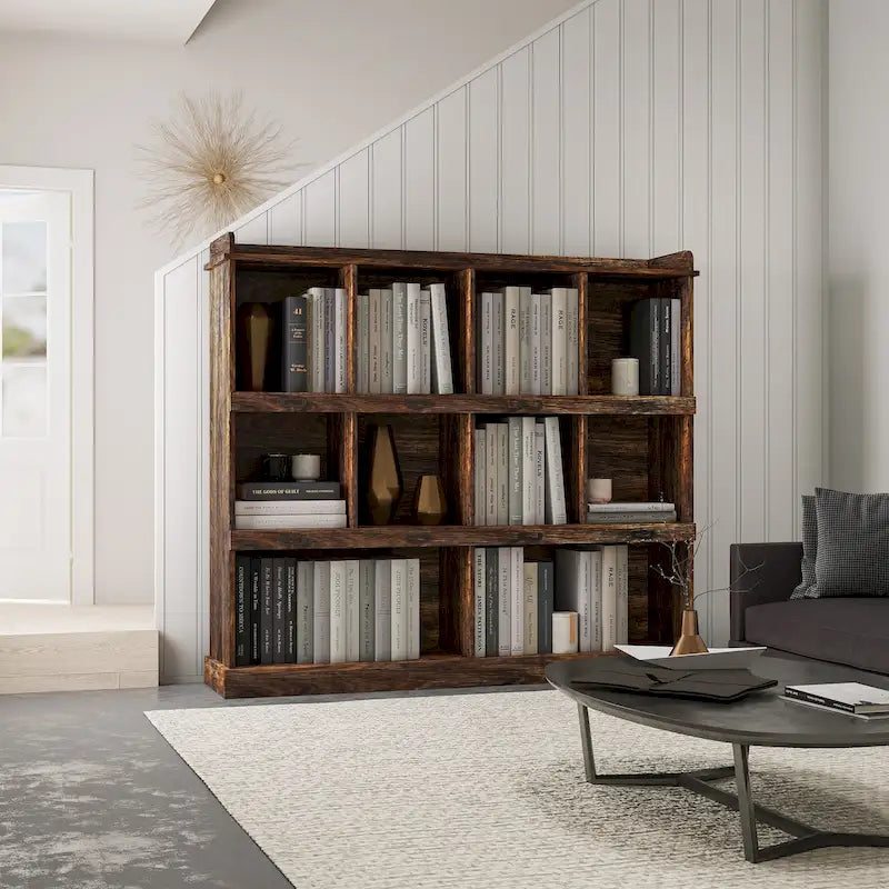 Bibliothèque 10 étagères