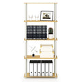 Étagère de présentation polyvalente à 5 niveaux Turn-N-Tube de Furinno