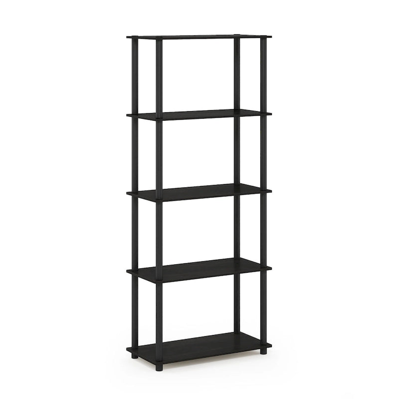 Étagère de présentation polyvalente à 5 niveaux Turn-N-Tube de Furinno