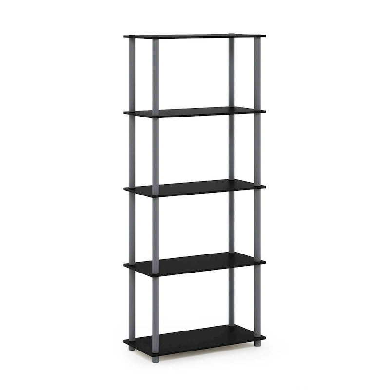 Étagère de présentation polyvalente à 5 niveaux Turn-N-Tube de Furinno
