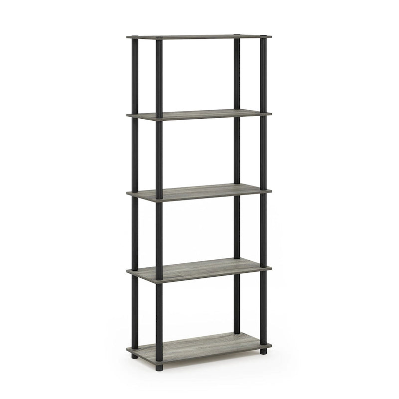 Étagère de présentation polyvalente à 5 niveaux Turn-N-Tube de Furinno