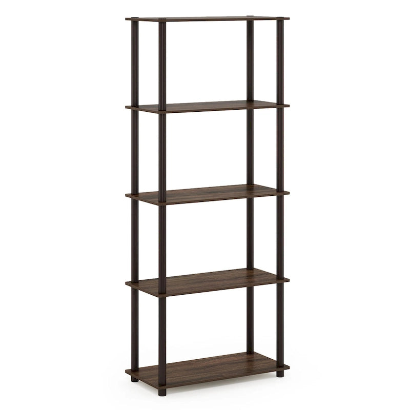 Étagère de présentation polyvalente à 5 niveaux Turn-N-Tube de Furinno