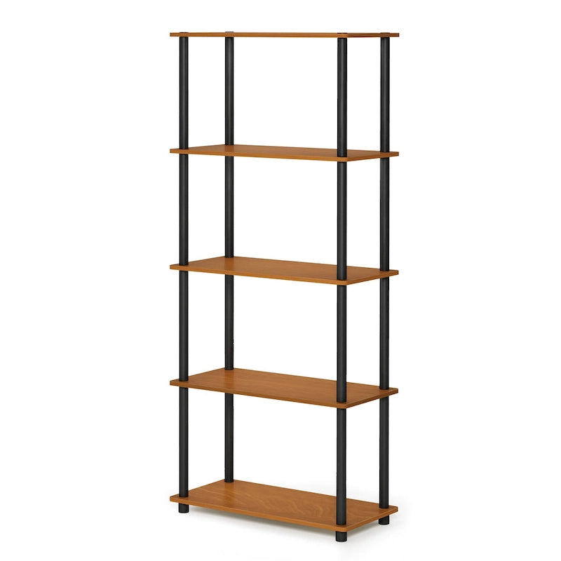 Étagère de présentation polyvalente à 5 niveaux Turn-N-Tube de Furinno