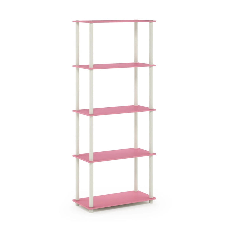 Étagère de présentation polyvalente à 5 niveaux Turn-N-Tube de Furinno