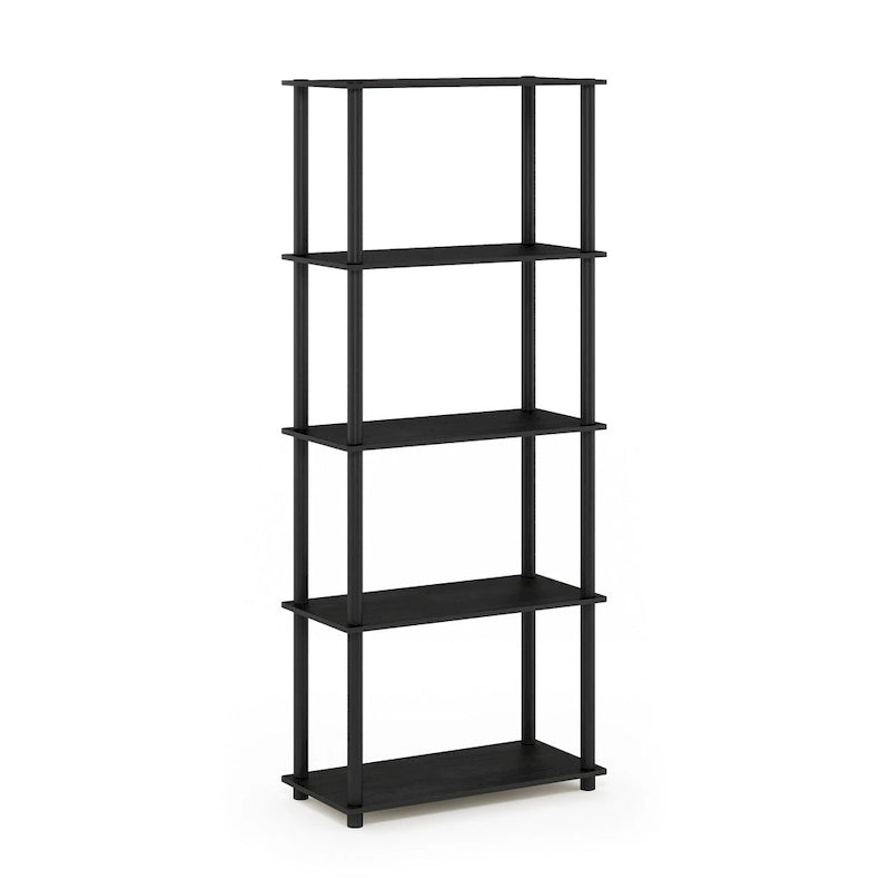 Étagère de présentation polyvalente à 5 niveaux Turn-N-Tube de Furinno
