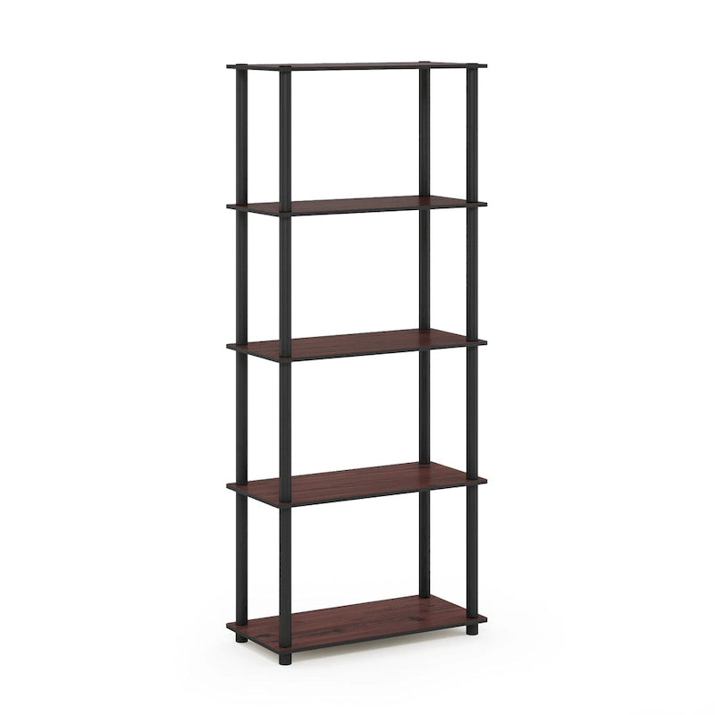 Étagère de présentation polyvalente à 5 niveaux Turn-N-Tube de Furinno
