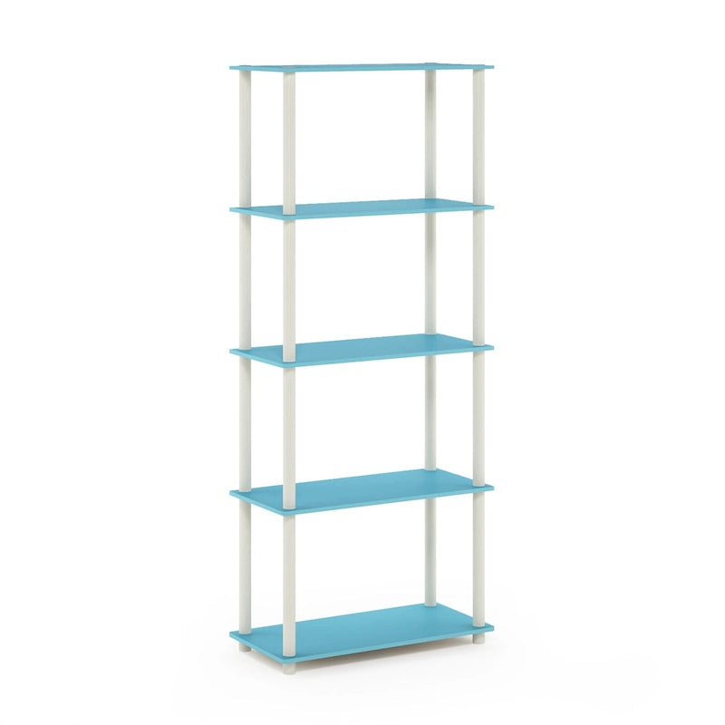 Étagère de présentation polyvalente à 5 niveaux Turn-N-Tube de Furinno