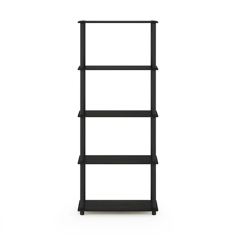 Étagère de présentation polyvalente à 5 niveaux Turn-N-Tube de Furinno