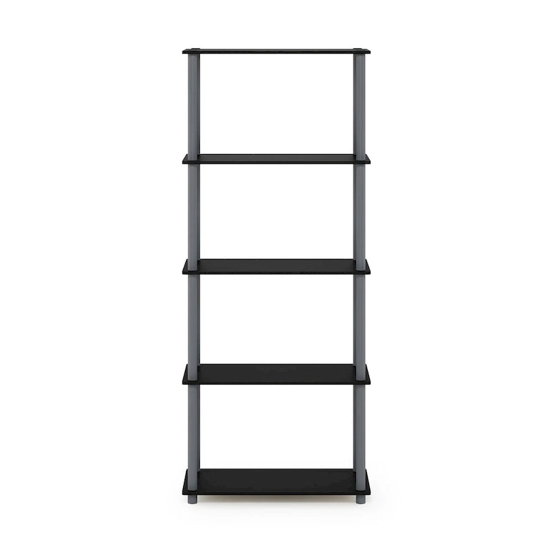 Étagère de présentation polyvalente à 5 niveaux Turn-N-Tube de Furinno