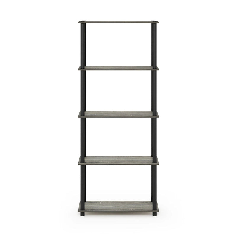 Étagère de présentation polyvalente à 5 niveaux Turn-N-Tube de Furinno