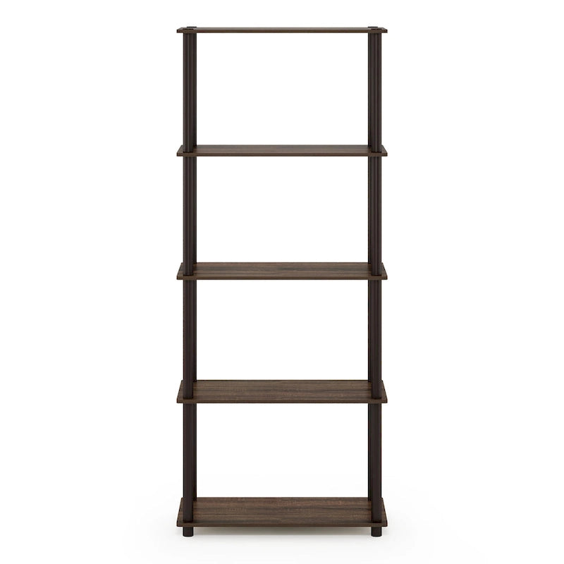 Étagère de présentation polyvalente à 5 niveaux Turn-N-Tube de Furinno