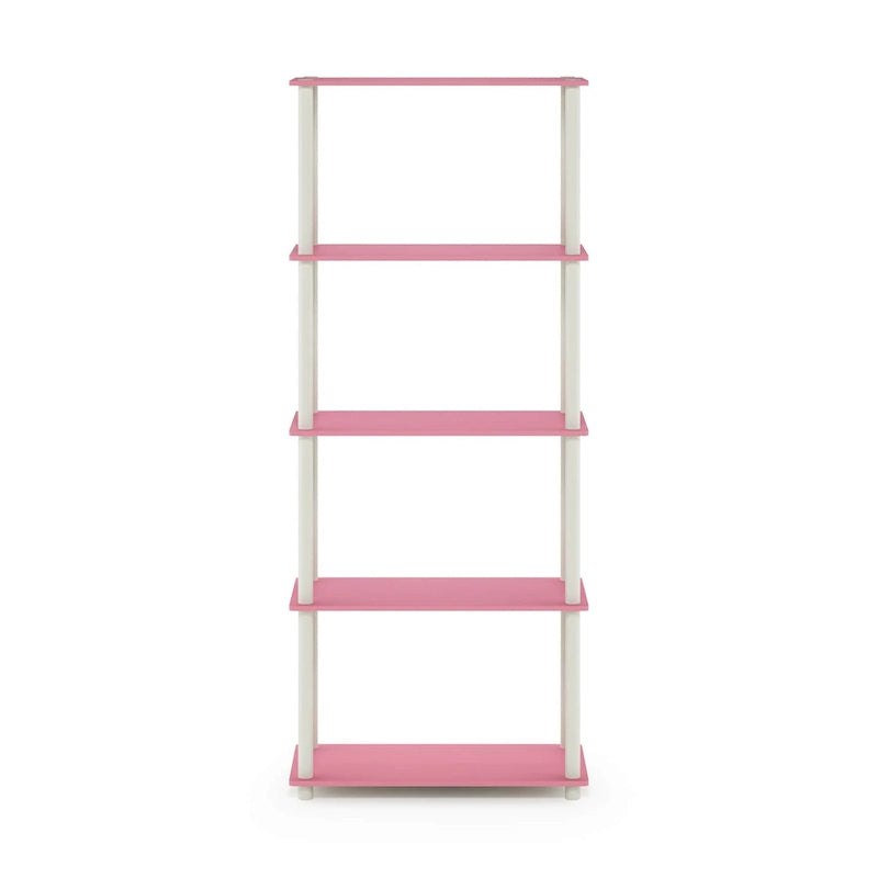 Étagère de présentation polyvalente à 5 niveaux Turn-N-Tube de Furinno