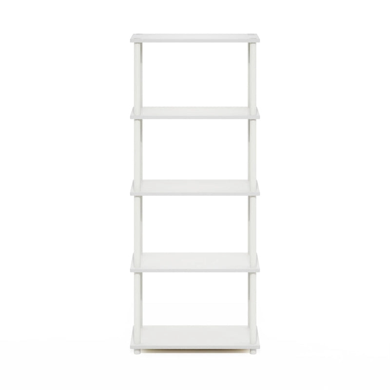 Étagère de présentation polyvalente à 5 niveaux Turn-N-Tube de Furinno