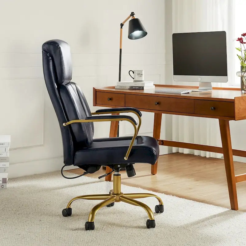Chaise de bureau ergonomique Jode avec support lombaire par HULALA HOME