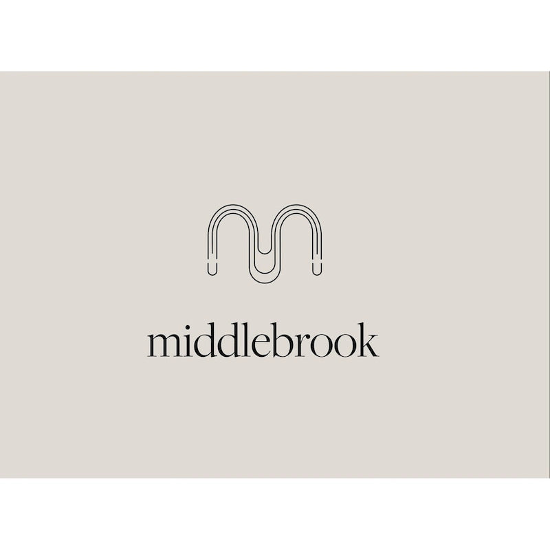 Bureau avec 2 bibliothèques étroites Middlebrook, ensemble 3 pièces