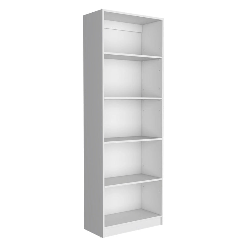 Bibliothèque et Armoire Kenyon 3 pièces 170 cm de large à 5 étagères