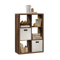 Meuble de rangement 6 cases