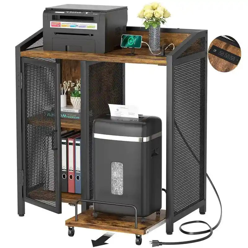 Classeurs de bureau à 3 tiroirs - 16,5P x 31,5L x 34H