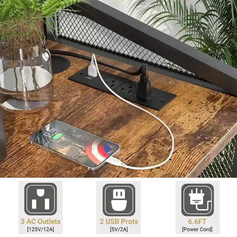 Classeurs de bureau à 3 tiroirs - 16,5P x 31,5L x 34H