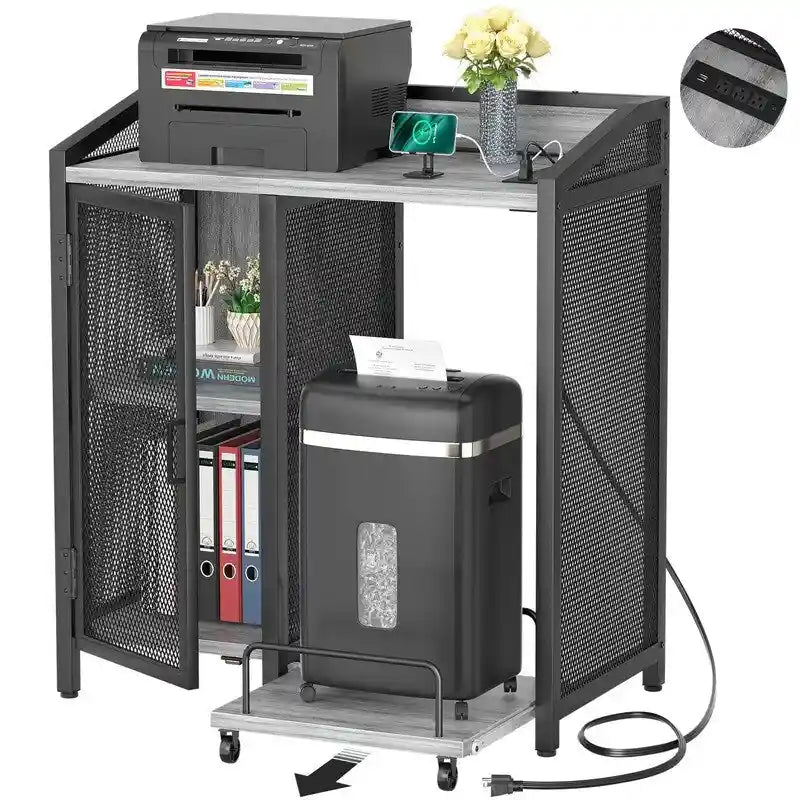Classeurs de bureau à 3 tiroirs - 16,5P x 31,5L x 34H