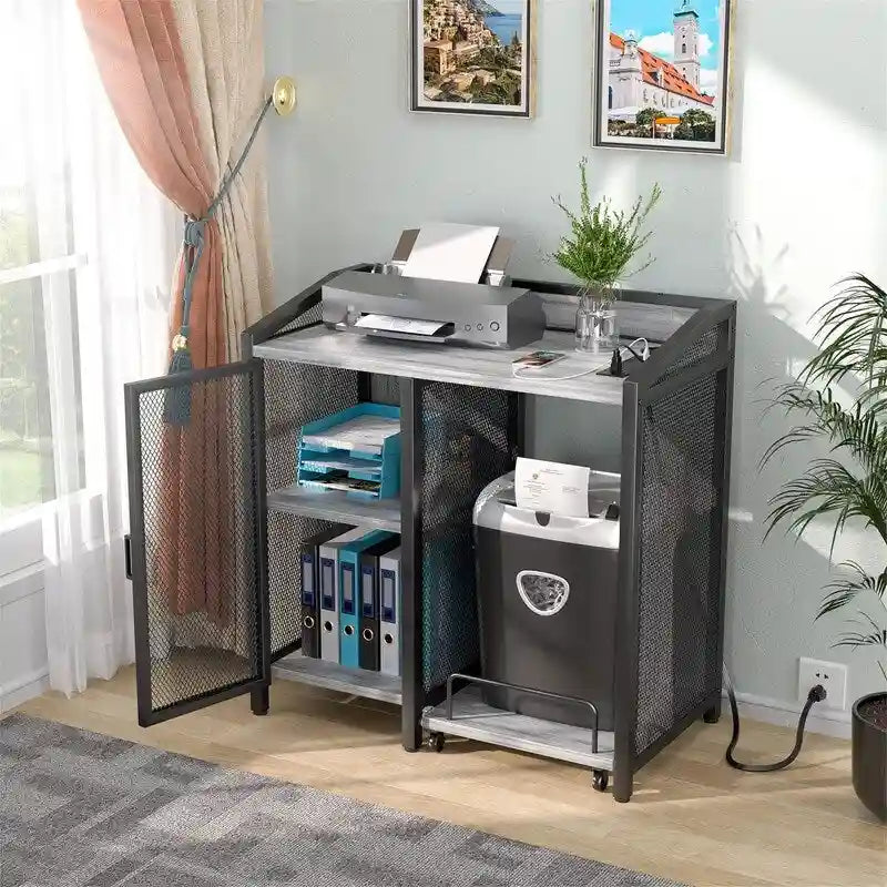 Classeurs de bureau à 3 tiroirs - 16,5P x 31,5L x 34H