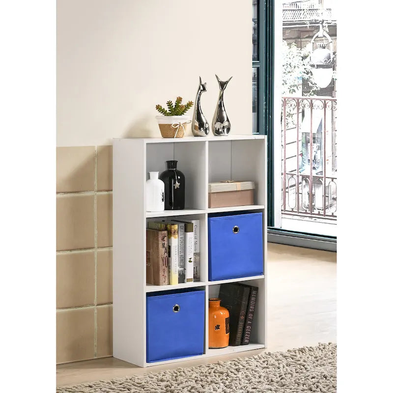 Organisateur à 6 casiers - 24 x 11 x 36h